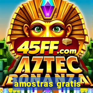 amostras gratis
